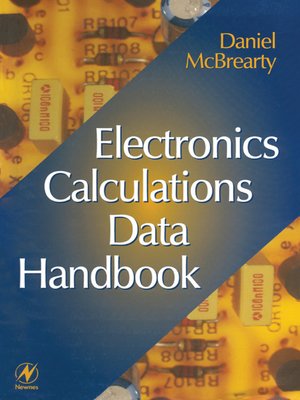 cover image of Electronics Calculations Data Handbook